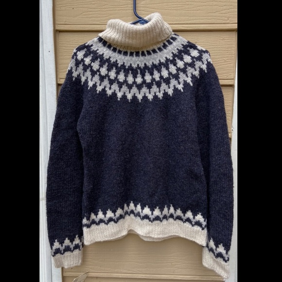 Liz Claiborne LizWear Womens Mock Neck Sweater wool - Picture 2 of 6